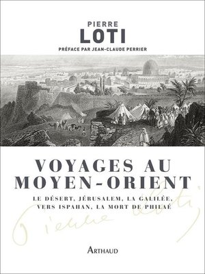 cover image of Voyages au Moyen-Orient